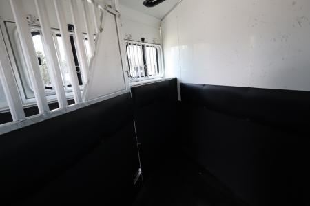 Used 2007 Sundowner 7 Horse Mid-tack Trailer