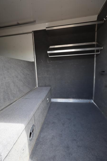 Used 2007 Sundowner 7 Horse Mid-tack Trailer