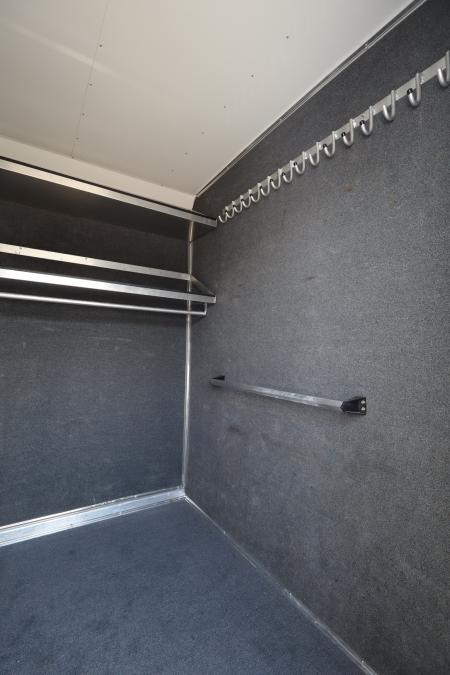 Used 2007 Sundowner 7 Horse Mid-tack Trailer