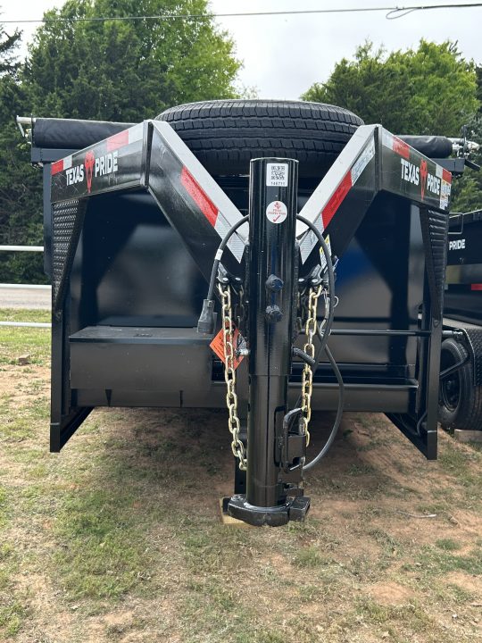New 2026 Texas Pride Trailers Gooseneck 7x16x4 Tandem Axles Dump Trailer - 8K Axles- UPGRADES!!