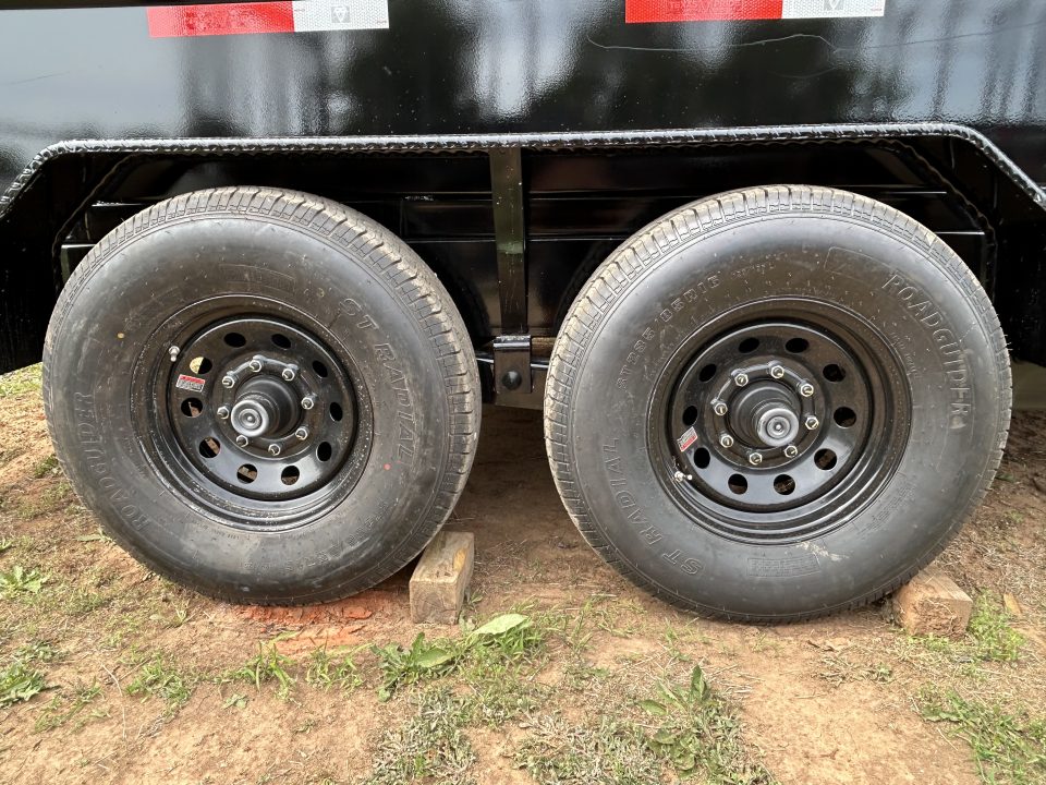 New 2026 Texas Pride Trailers Gooseneck 7x16x4 Tandem Axles Dump Trailer - 8K Axles- UPGRADES!!