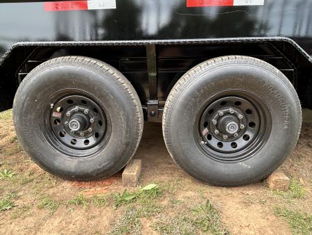 New 2026 Texas Pride Trailers Gooseneck 7x16x4 Tandem Axles Dump Trailer - 8K Axles- UPGRADES!!
