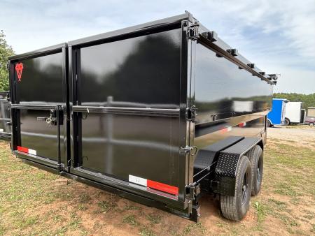 New 2026 Texas Pride Trailers Gooseneck 7x16x4 Tandem Axles Dump Trailer - 8K Axles- UPGRADES!!