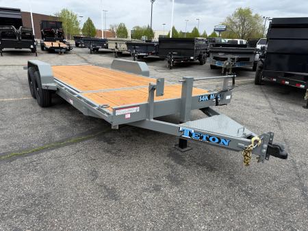 New 2026 Teton Trailer 83X20 14K Tilt Trailer