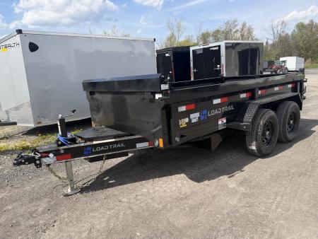 New 2026 Load Trail DE7212052SSMX_91924 Dump Trailer
