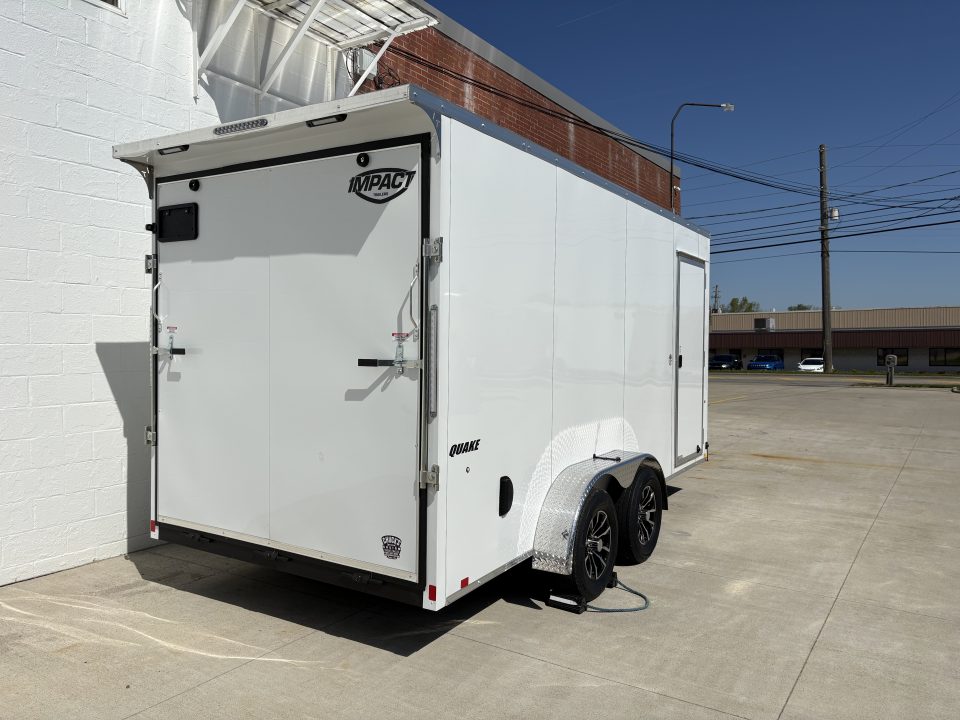 New 2026 Impact Trailers 7X16 RAMP DOOR CARGO Cargo / Enclosed Trailer