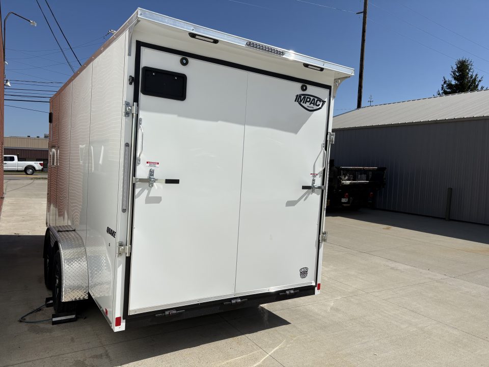 New 2026 Impact Trailers 7X16 RAMP DOOR CARGO Cargo / Enclosed Trailer