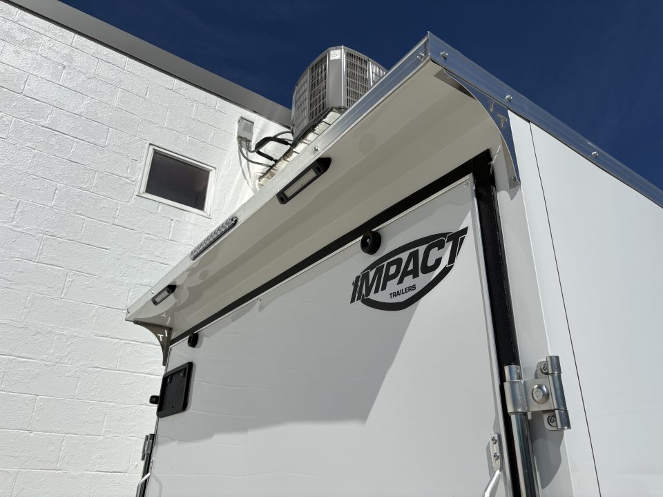 New 2026 Impact Trailers 7X16 RAMP DOOR CARGO Cargo / Enclosed Trailer