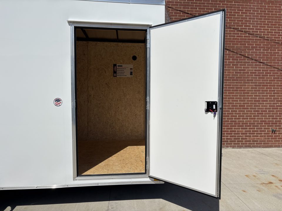 New 2026 Impact Trailers 7X16 RAMP DOOR CARGO Cargo / Enclosed Trailer