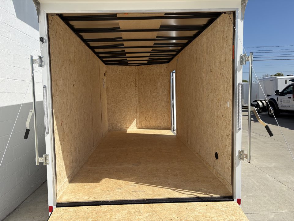 New 2026 Impact Trailers 7X16 RAMP DOOR CARGO Cargo / Enclosed Trailer