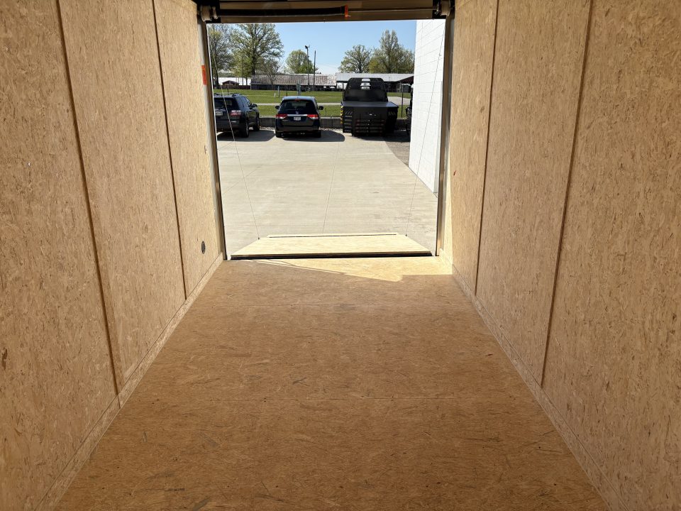 New 2026 Impact Trailers 7X16 RAMP DOOR CARGO Cargo / Enclosed Trailer