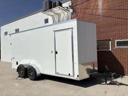 New 2026 Impact Trailers 7X16 RAMP DOOR CARGO Cargo / Enclosed Trailer