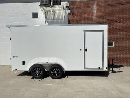 New 2026 Impact Trailers 7X16 RAMP DOOR CARGO Cargo / Enclosed Trailer