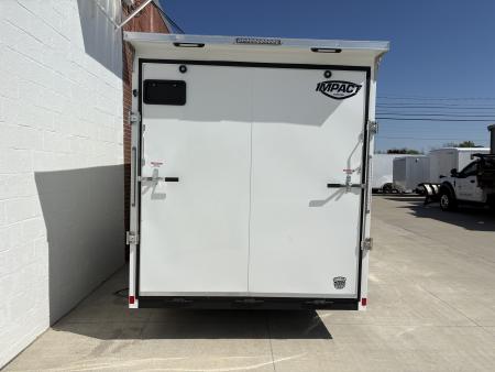 New 2026 Impact Trailers 7X16 RAMP DOOR CARGO Cargo / Enclosed Trailer