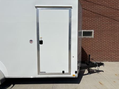 New 2026 Impact Trailers 7X16 RAMP DOOR CARGO Cargo / Enclosed Trailer