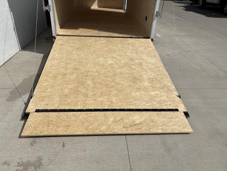 New 2026 Impact Trailers 7X16 RAMP DOOR CARGO Cargo / Enclosed Trailer