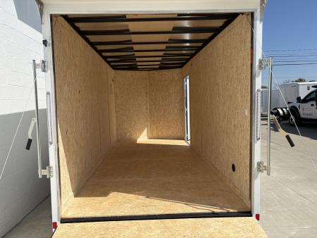 New 2026 Impact Trailers 7X16 RAMP DOOR CARGO Cargo / Enclosed Trailer