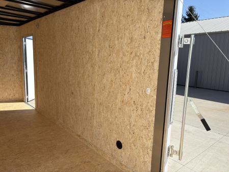 New 2026 Impact Trailers 7X16 RAMP DOOR CARGO Cargo / Enclosed Trailer