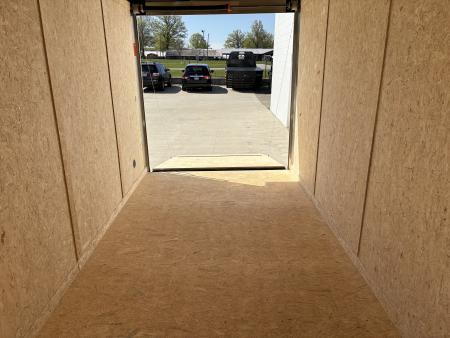 New 2026 Impact Trailers 7X16 RAMP DOOR CARGO Cargo / Enclosed Trailer