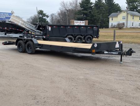 New 2026 Hillcrest 24' Car Hauler 7K