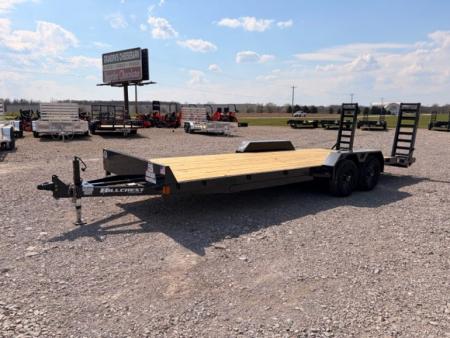 New 2026 Hillcrest 22' Equipment Trailer - 10K