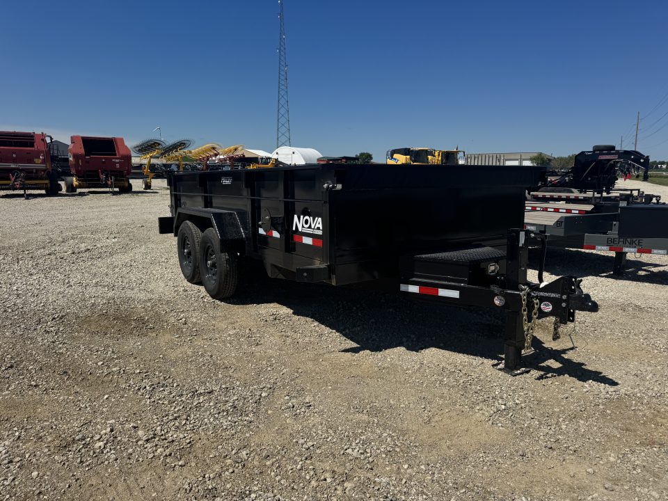 New 2026 Midsota DT8214 Dump Trailer
