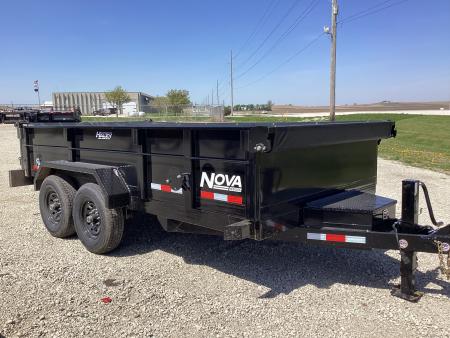 New 2026 Midsota NDTS8214-BP-140 Dump Trailer