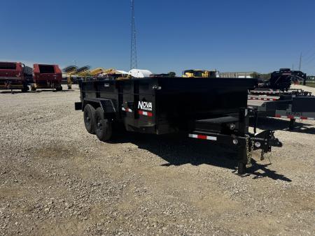 New 2026 Midsota DT8214 Dump Trailer
