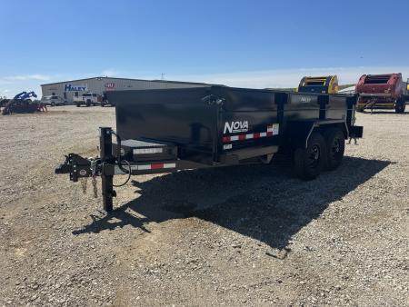 New 2026 Midsota DT8214 Dump Trailer