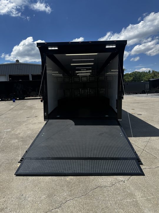 New 2026 Luxe 8.5x32 Race Trailer- Finished Interior- 5200LB Triple Torsion-Bogey Wheels- HD Ramp