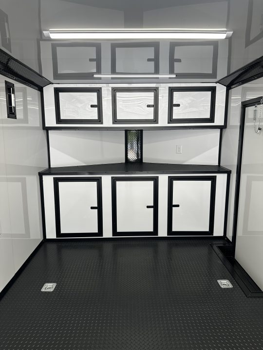 New 2026 Luxe 8.5x32 Race Trailer- Finished Interior- 5200LB Triple Torsion-Bogey Wheels- HD Ramp