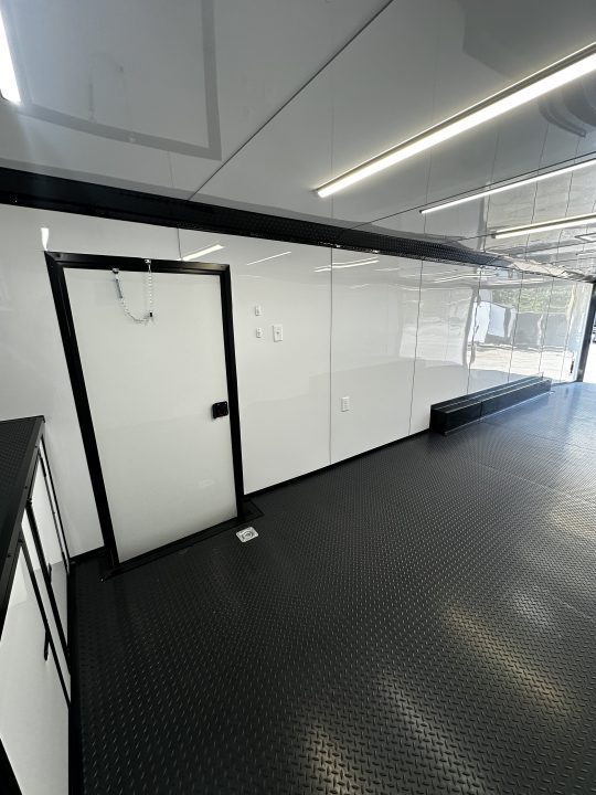 New 2026 Luxe 8.5x32 Race Trailer- Finished Interior- 5200LB Triple Torsion-Bogey Wheels- HD Ramp