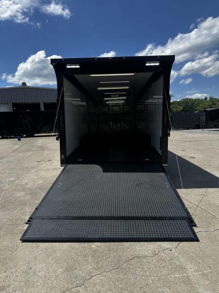 New 2026 Luxe 8.5x32 Race Trailer- Finished Interior- 5200LB Triple Torsion-Bogey Wheels- HD Ramp