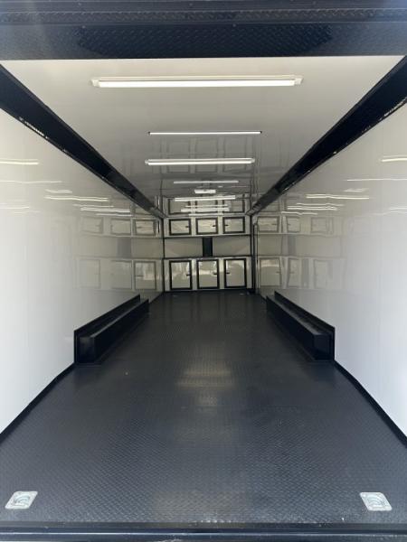 New 2026 Luxe 8.5x32 Race Trailer- Finished Interior- 5200LB Triple Torsion-Bogey Wheels- HD Ramp
