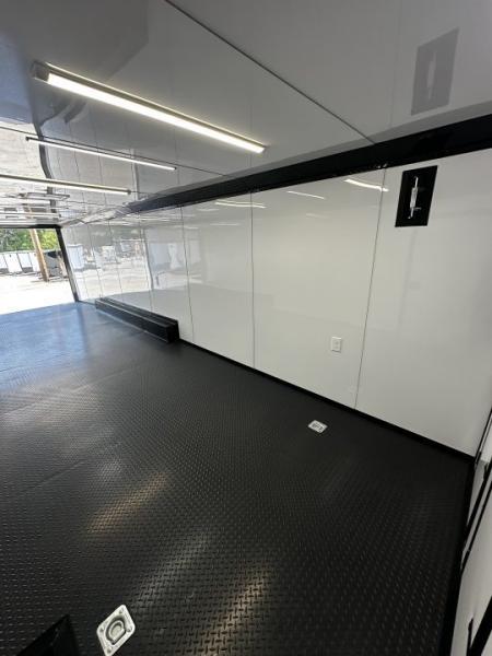 New 2026 Luxe 8.5x32 Race Trailer- Finished Interior- 5200LB Triple Torsion-Bogey Wheels- HD Ramp