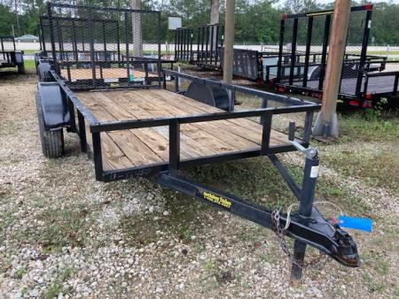 Used 2016 Lone Wolf Trailers 5x10 SA Utility Trailer