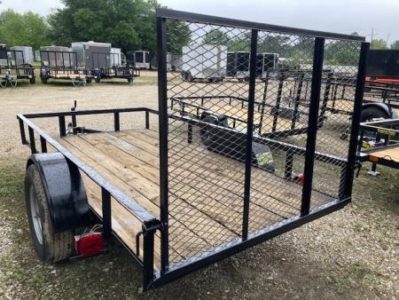 Used 2016 Lone Wolf Trailers 5x10 SA Utility Trailer
