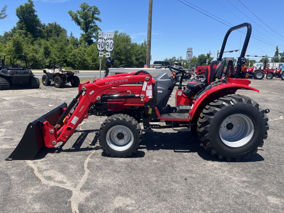 New Mahindra 1626 HST Refresh 4WD Tractor