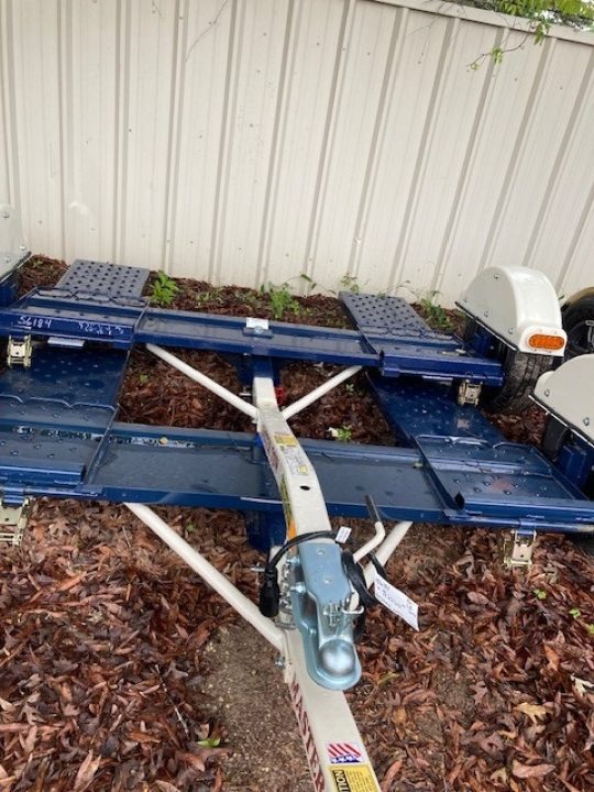New 2026 Master Tow 80" THDEB Tow Dolly