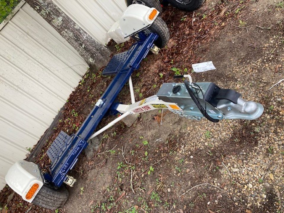 New 2026 Master Tow 80" THDSB Tow Dolly