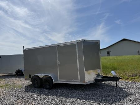 New 2026 Covered Wagon Trailers 7X14 TA2 Cargo / Enclosed Trailer