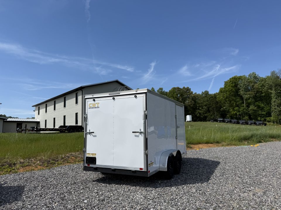 New 2026 Covered Wagon Trailers 7X14 TA2 7' INT BAR LOCK Cargo / Enclosed Trailer