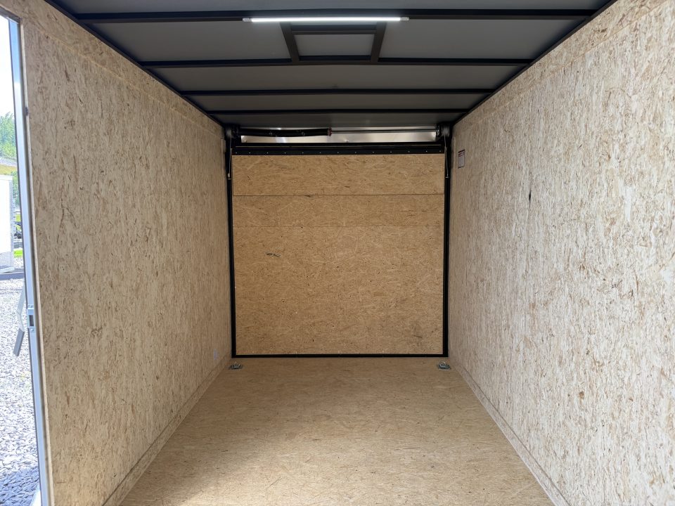 New 2026 Covered Wagon Trailers 7X14 TA2 7' INT BAR LOCK Cargo / Enclosed Trailer