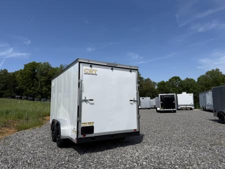 New 2026 Covered Wagon Trailers 7X14 TA2 7' INT BAR LOCK Cargo / Enclosed Trailer