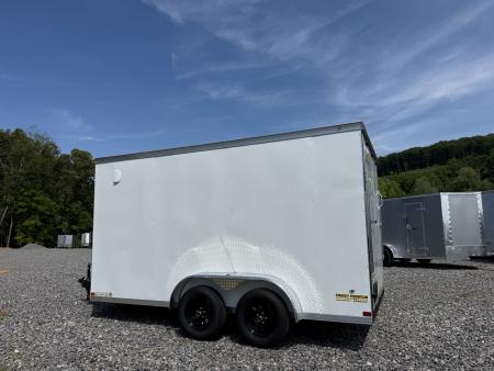 New 2026 Covered Wagon Trailers 7X14 TA2 7' INT BAR LOCK Cargo / Enclosed Trailer