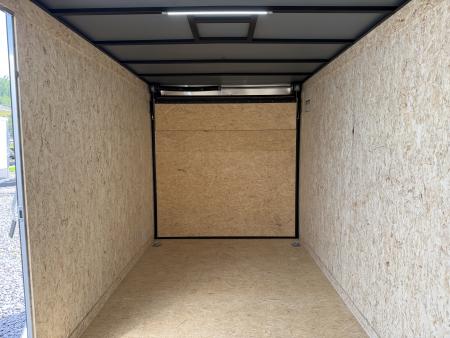 New 2026 Covered Wagon Trailers 7X14 TA2 7' INT BAR LOCK Cargo / Enclosed Trailer