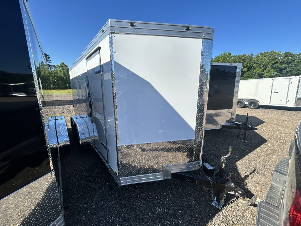 New 2026 Cynergy 2 7x14TA Cargo / Enclosed Trailer