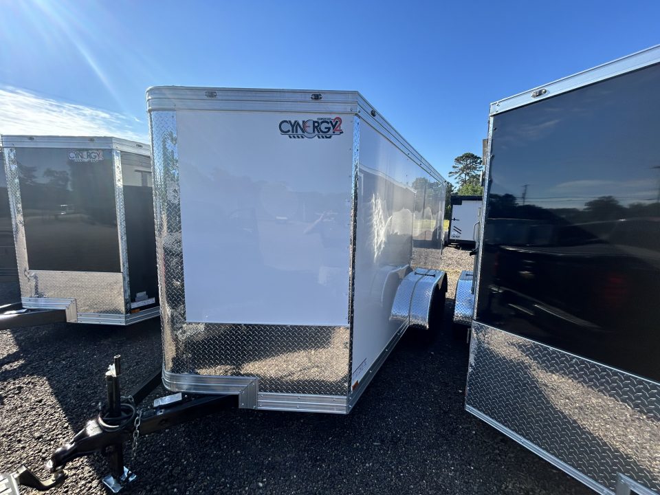 New 2026 Cynergy 2 7x14TA Cargo / Enclosed Trailer