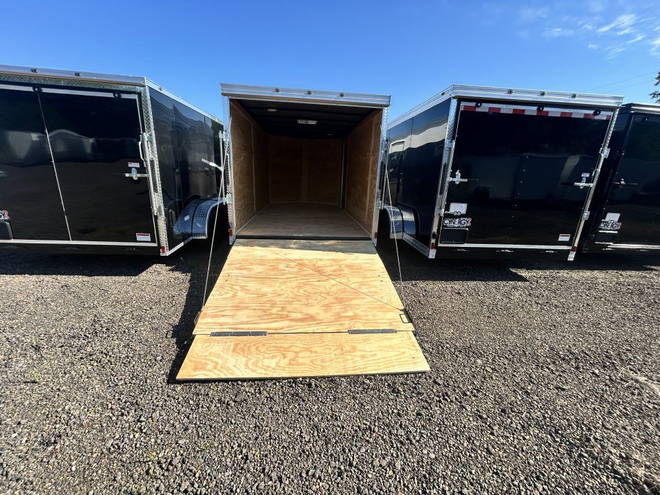 New 2026 Cynergy 2 7x14TA Cargo / Enclosed Trailer