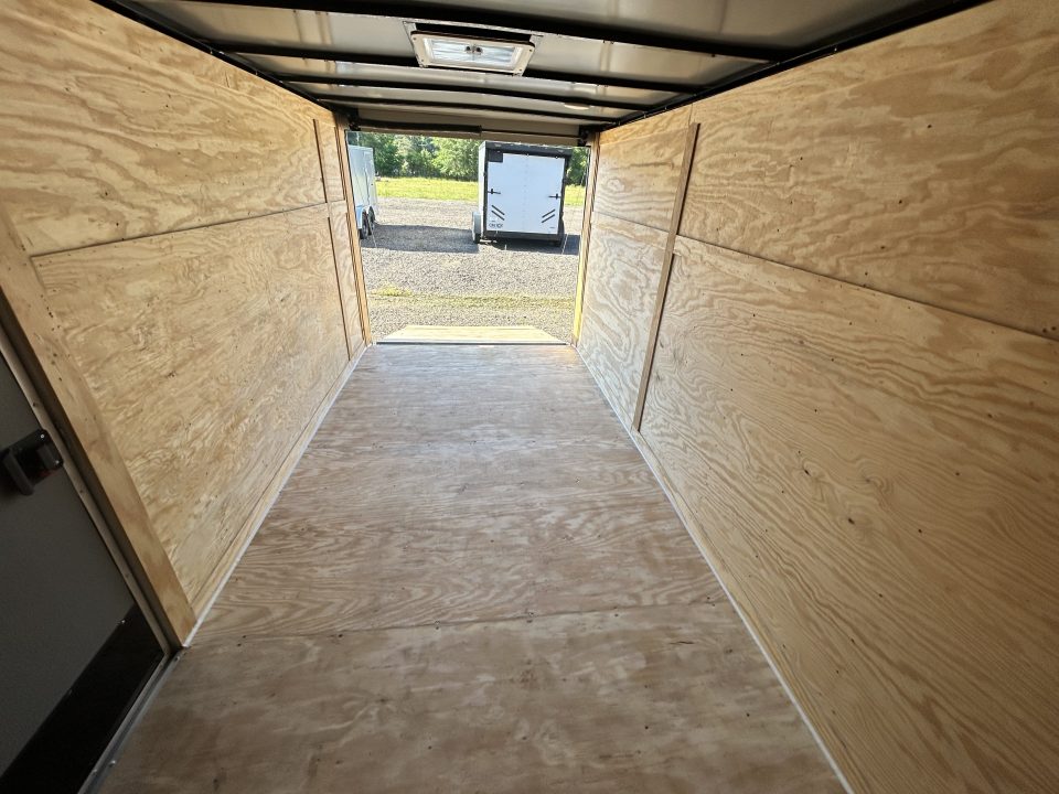 New 2026 Cynergy 2 7x14TA Cargo / Enclosed Trailer
